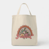 Feminist Tote Bag Tragetasche (Rückseite)