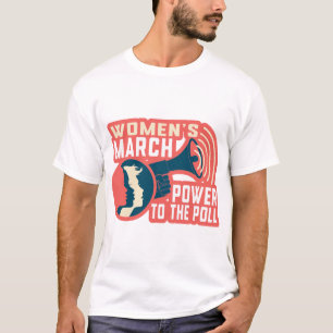 "Feminist Voices: Women's März Store" T-Shirt
