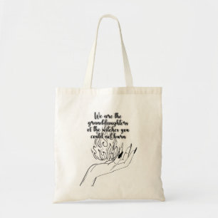 Feminist Witchy Tote Bag Tragetasche