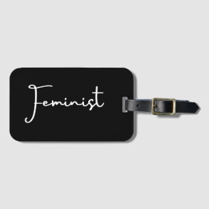 Feminist Women Rights - Gepäckmarke Gepäckanhänger