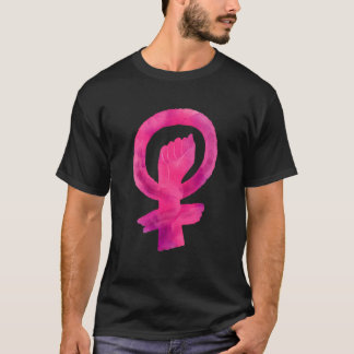 Feminist Women's Rights Are Human Rights 2 T-Shirt