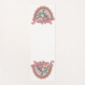 Feminist Yoga Mat Yogamatte (Vorderseite)