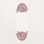 Feminist Yoga Mat Yogamatte (Rückseite)