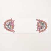 Feminist Yoga Mat Yogamatte (Vorderseite (Horizontal))