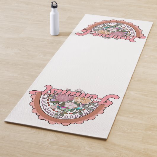 Feminist Yoga Mat Yogamatte (Beispiel)
