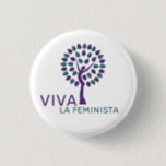 Feminista Flair Button<br><div class="desc">Tragen Sie Ihren weiblichen Status mit Stolz!</div>