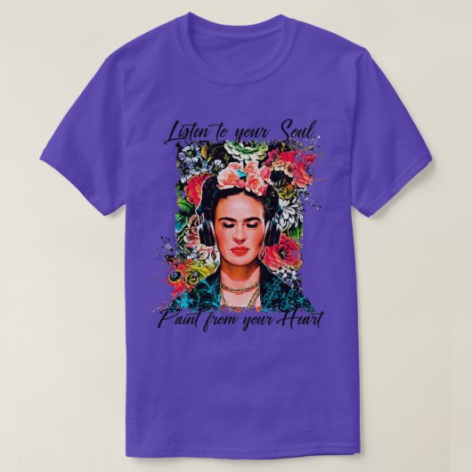 Feminista Frida T-Shirt (Design vorne)