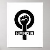 FEMINISTA POSTER (Vorne)