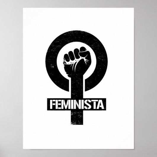 FEMINISTA POSTER (Vorne)
