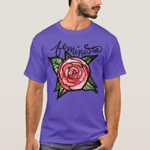 Feminista Rote Rose Feminist Art Feminism1924 T-Shirt