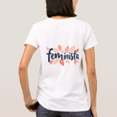 Feminista T - Shirt (Rückseite)
