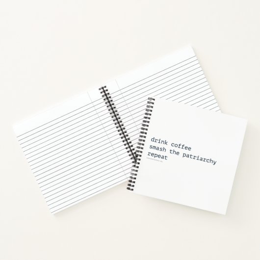 Feministenbericht Notizblock (Innenseite)