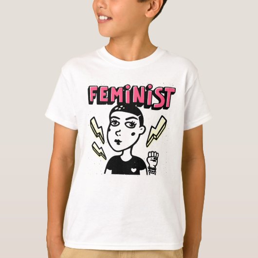 Feminister Pop T-Shirt (Vorderseite)
