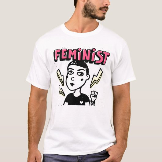 Feminister Pop T-Shirt (Vorderseite)