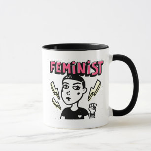 Feminister Pop Tasse