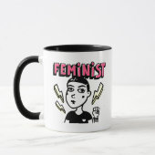 Feminister Pop Tasse (Links)
