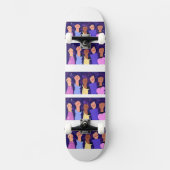 Feministerdeck Skateboard (Vorderseite)