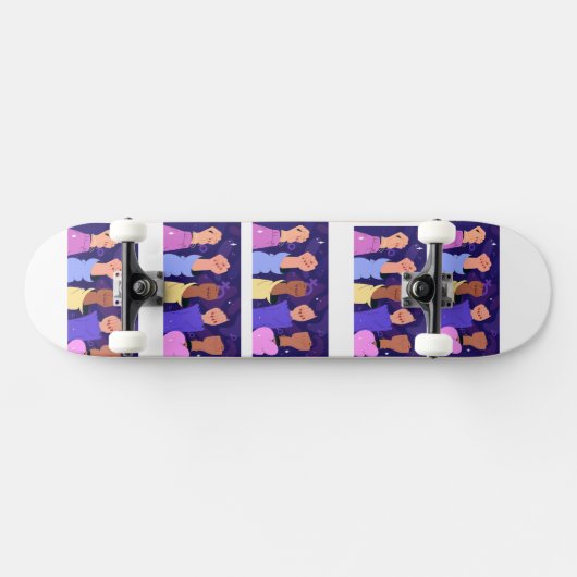 Feministerdeck Skateboard (Horizontal)