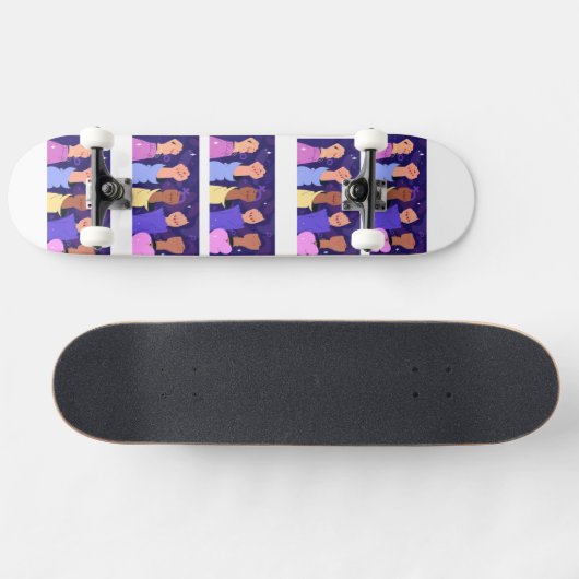 Feministerdeck Skateboard (Horizontal)