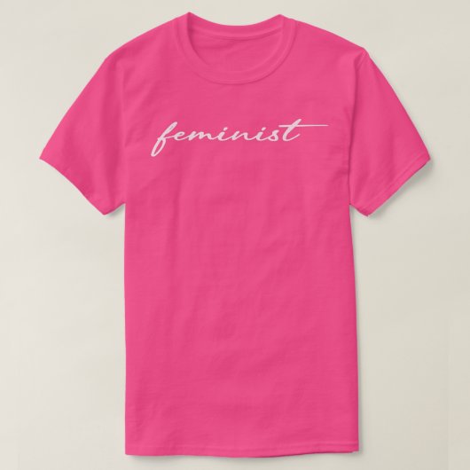 Feministergeschenk für Frauen und Mädchen, die Tee (Design vorne)