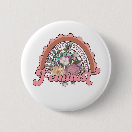 Feministerschaltfläche Button (Vorderseite)