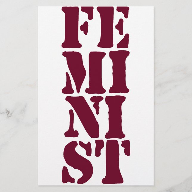 Feministin! (Vorderseite)
