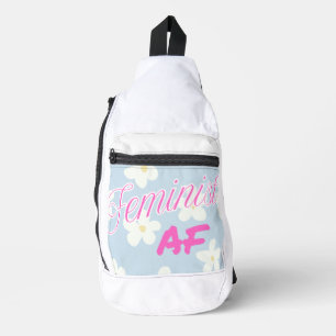 Feministin AF - Crossbody Bag