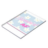 Feministin AF Notizblock (Linke Seite)