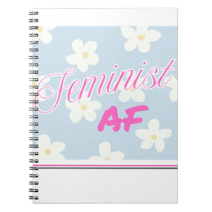 Feministin AF Notizblock