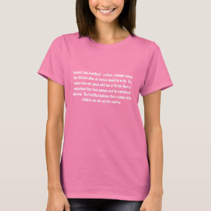 Feministin (alias FemiNazi) T-Shirt