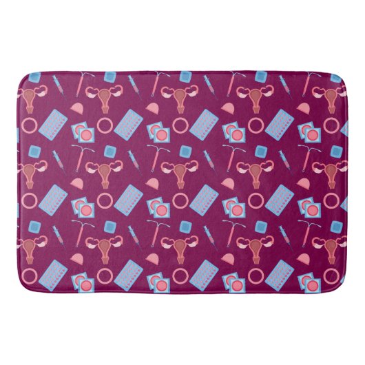 Feministin Badematte (Vorderseite)