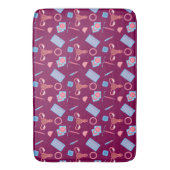 Feministin Badematte (Vorderseite Vertikal)