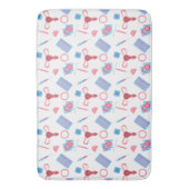 Feministin Badematte (Vorderseite Vertikal)