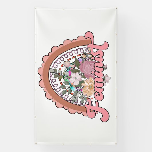 Feministin Banner (Vertikal)