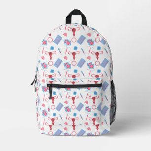Feministin Bedruckter Rucksack