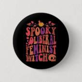 Feministin Button (Vorderseite)