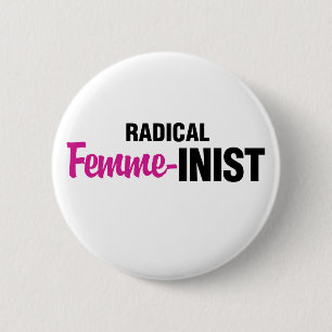 Feministin Button