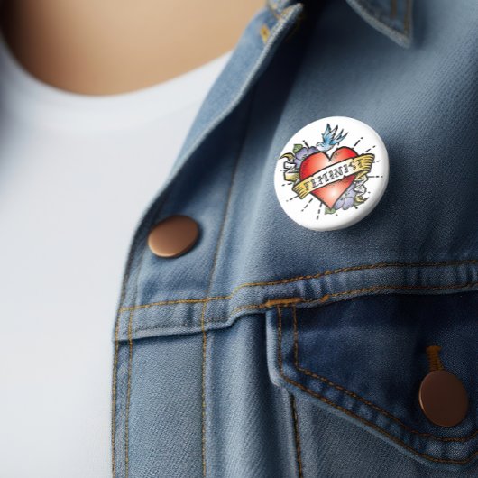 Feministin Button