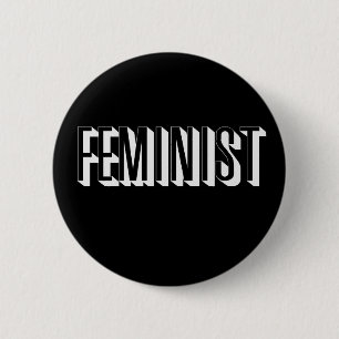 Feministin Button