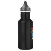 Feministin Edelstahlflasche (Links)