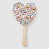 Feministin Fächer (Rückseite)