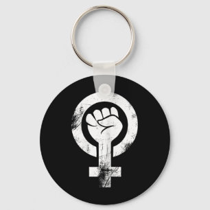Feministin Faust Frauensymbolabest Fist Feminismus Schlüsselanhänger