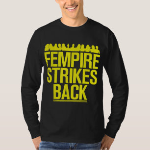Feministin Feministin für Frauenrechte März-Gesche T-Shirt