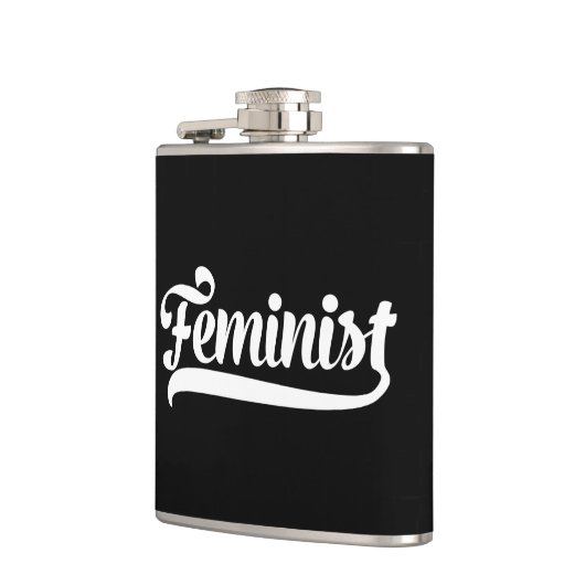 Feministin Flachmann (Links)