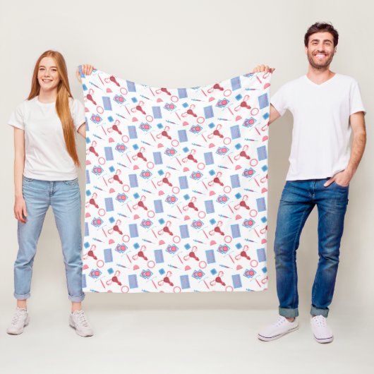 Feministin Fleecedecke (Beispiel)