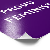 Feministin Fotodruck (Ecke)