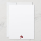 Feministin - FrauenVenus-Symbol mit Blume (Rückseite)