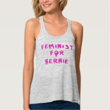 Feministin für Bernie Sanders 2016