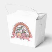 Feministin Gefallen Geschenkschachtel (Rückseite)