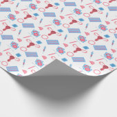 Feministin Geschenkpapier (Ecke)